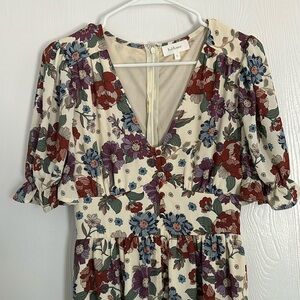 Bohme floral maxi dress